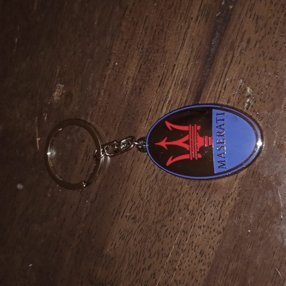Maserati Keychain